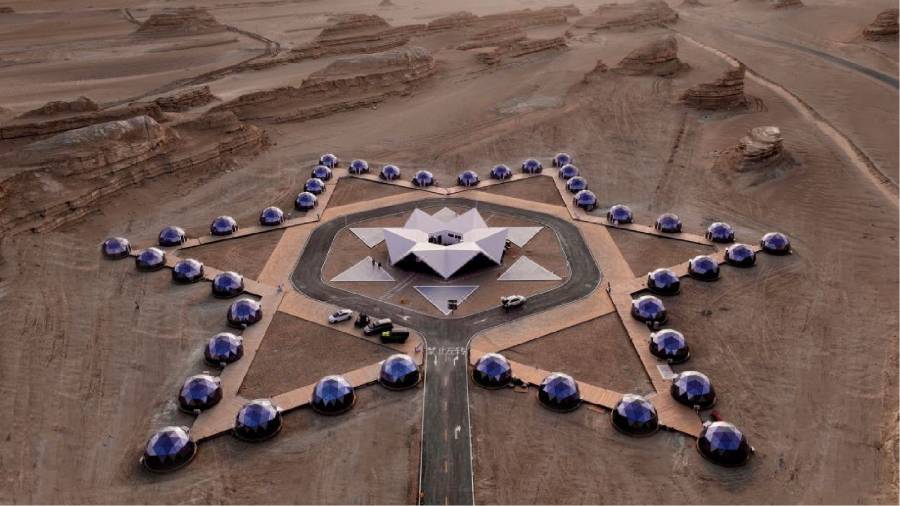 火星移民预演场——模拟外星环境的极端生存训练宽甸户外野奢帐篷实验项目